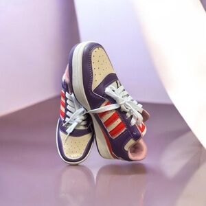 Adidas Kids Sneakers in Purple and Red
